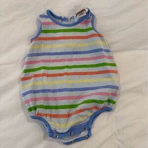 The Beaufort Bonnet Company Multicolor Striped Play Bubble